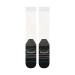 Stance Directions Grey Mid Poly Blend Snow Socks